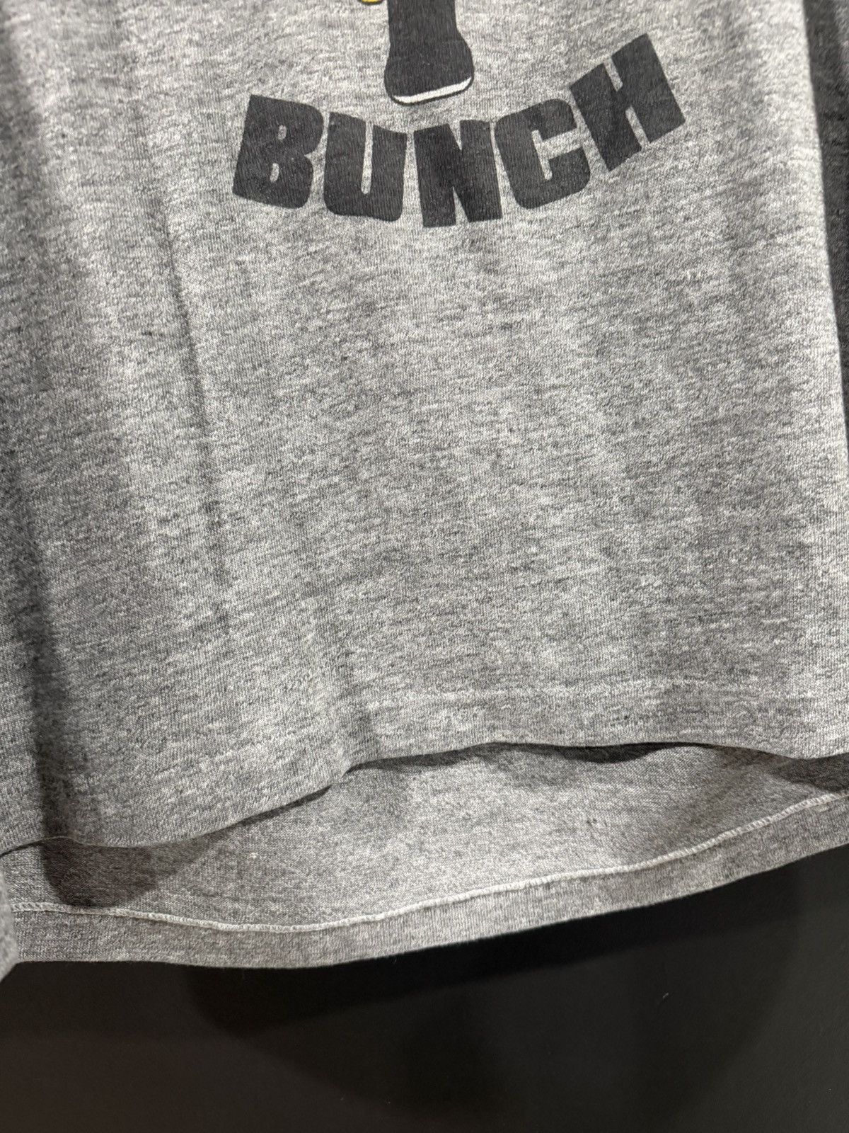 Vintage 1980s Vintage Gun Rare Single Stitch Grunge Ringer Tee XL Size US XL / EU 56 / 4 - 5 Thumbnail