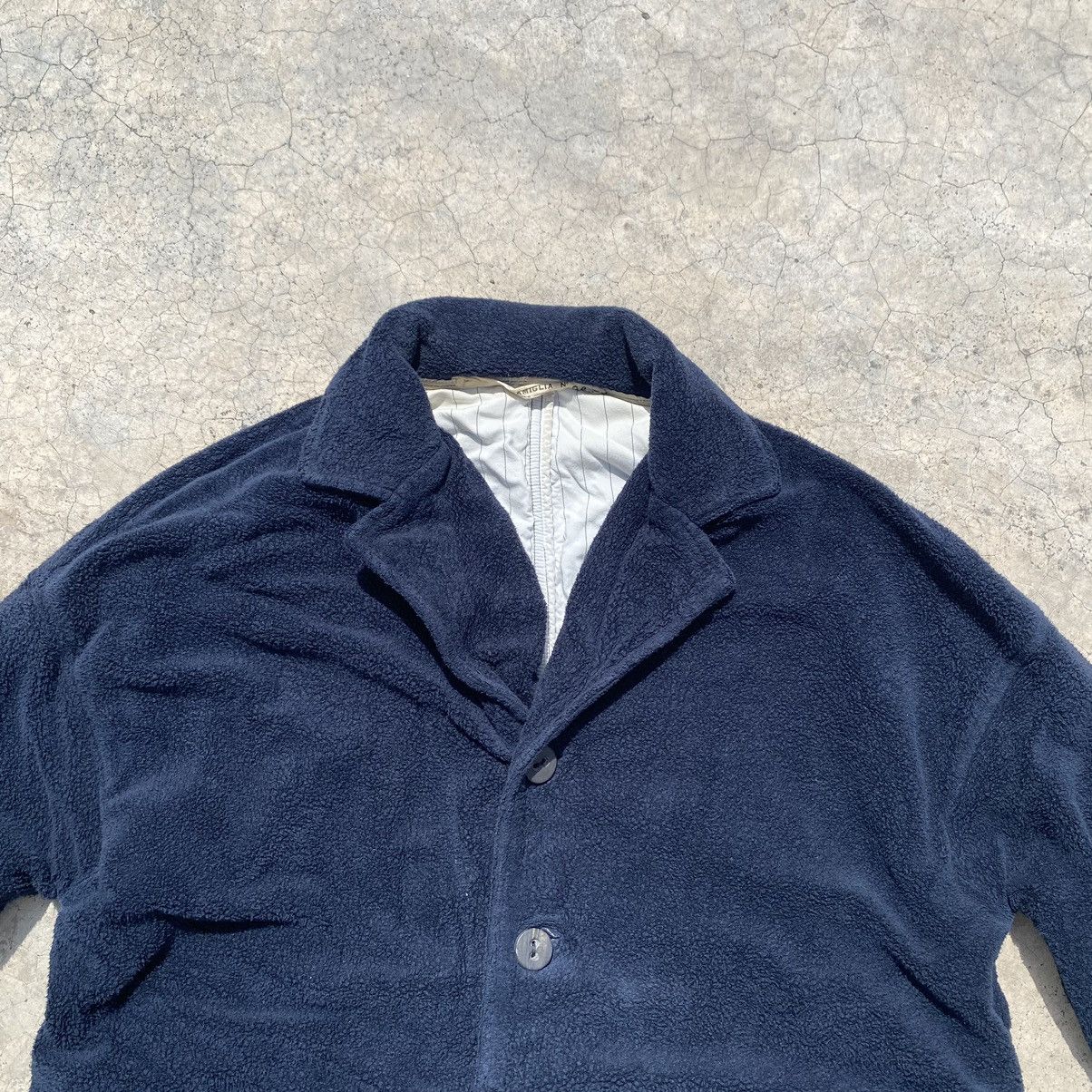 Album di Famiglia 🔥LIMITED EDITION🔥 Album Di Famiglia Velvet Loose Coat - Navy Size L / US 10 / IT 46 - 10 Thumbnail