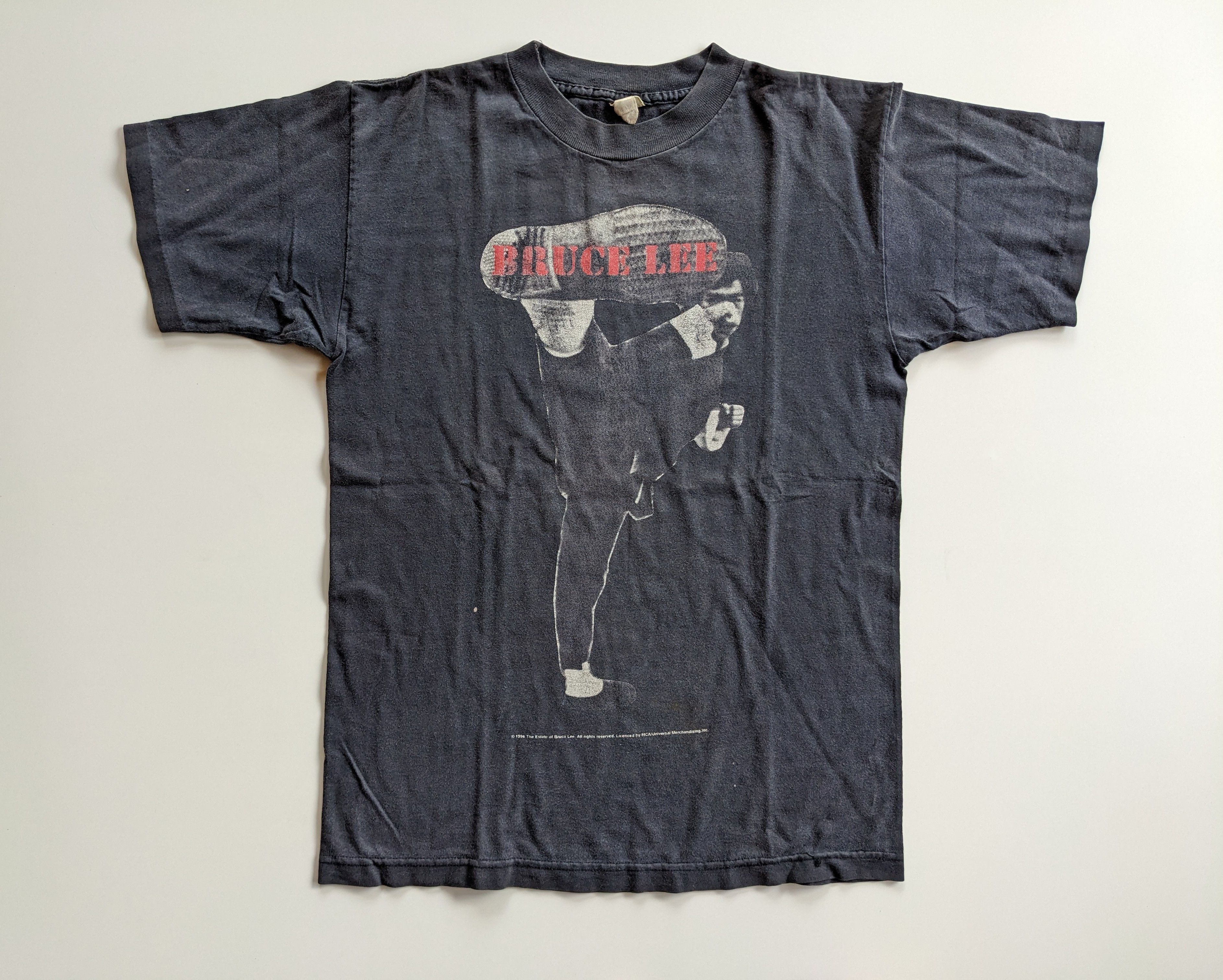Vintage 1996 Mosquitohead Bruce Lee