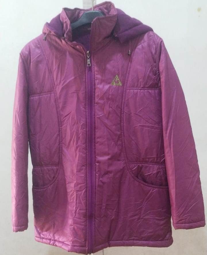 Other Women's Raincoats Le Coq Sportif Pink Jacket Size US L / EU 52-54 / 3 - 2 Thumbnail