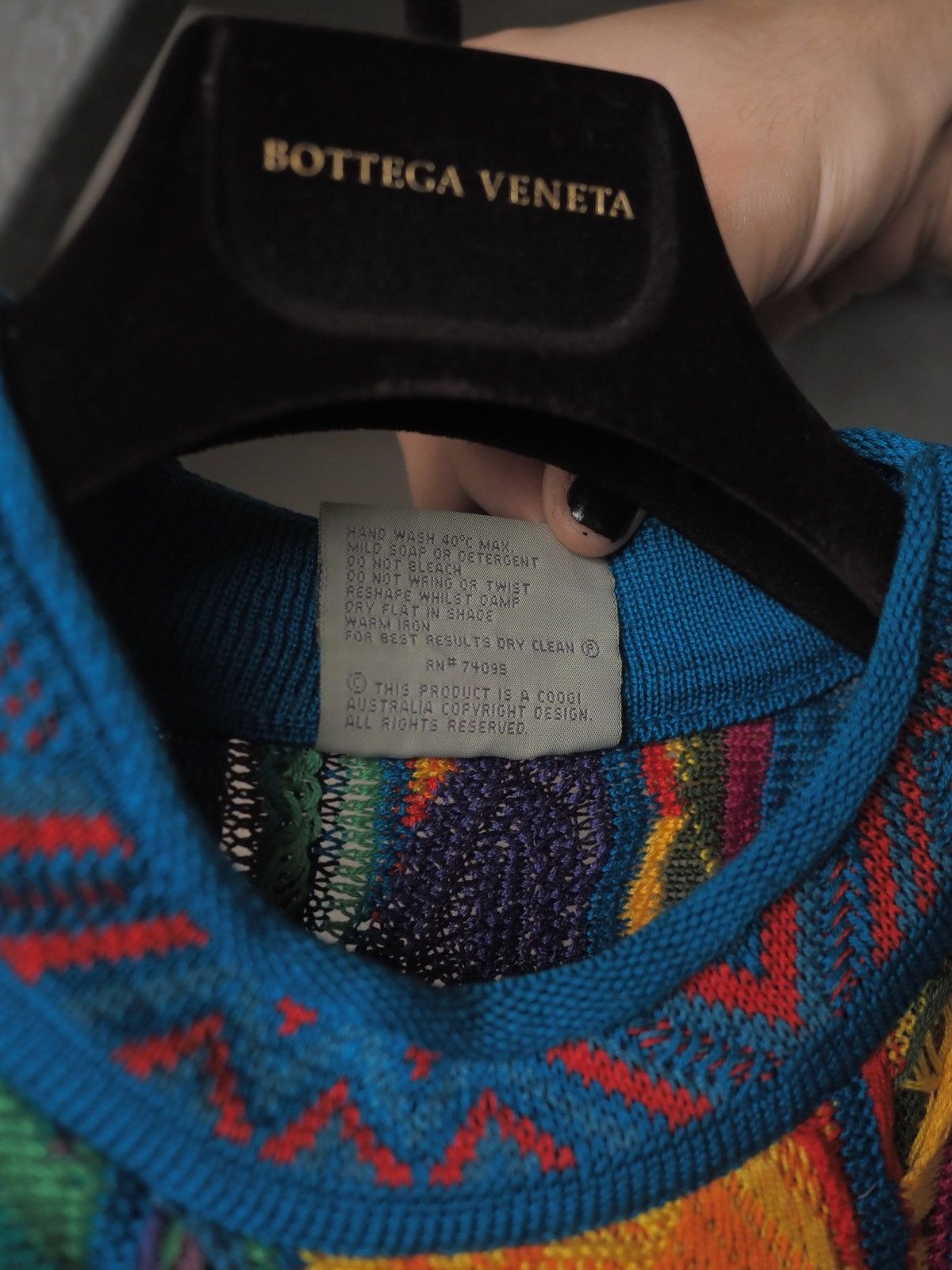 Coogi COOGI Vintage 3D Sweater Size US L / EU 52-54 / 3 - 4 Thumbnail