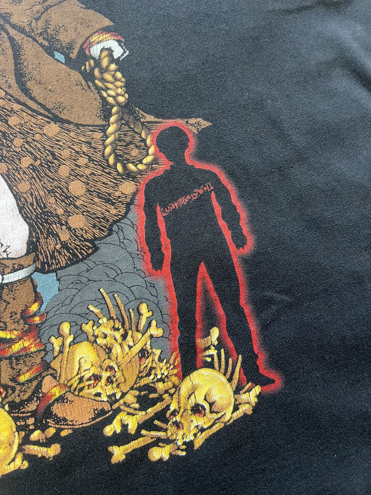 Band Tees VINTAGE 1994 METALLICA “Unforgiven” RARE Pushead Band Tshirt Size US L / EU 52-54 / 3 - 6 Thumbnail