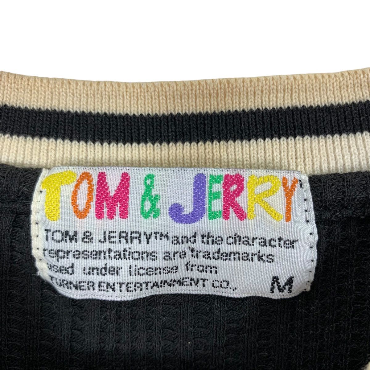Vintage Vintage TOM AND JERRY Cartoon Network Turner Ent Shirt Size US M / EU 48-50 / 2 - 6 Thumbnail