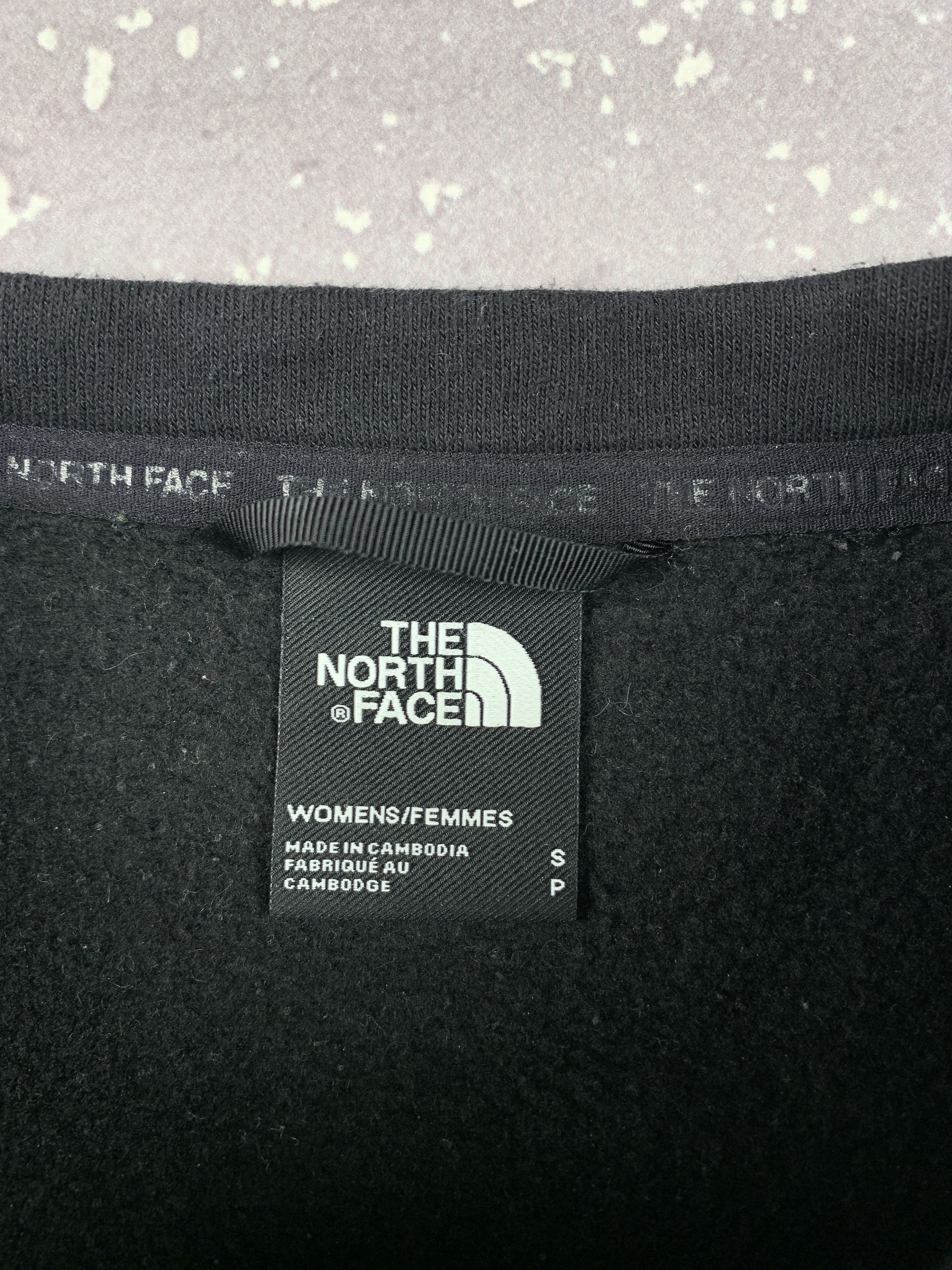 The North Face The North Face TNF Cargo Crop Sweatshirt Womens Small Black Size S / US 4 / IT 40 - 10 Thumbnail