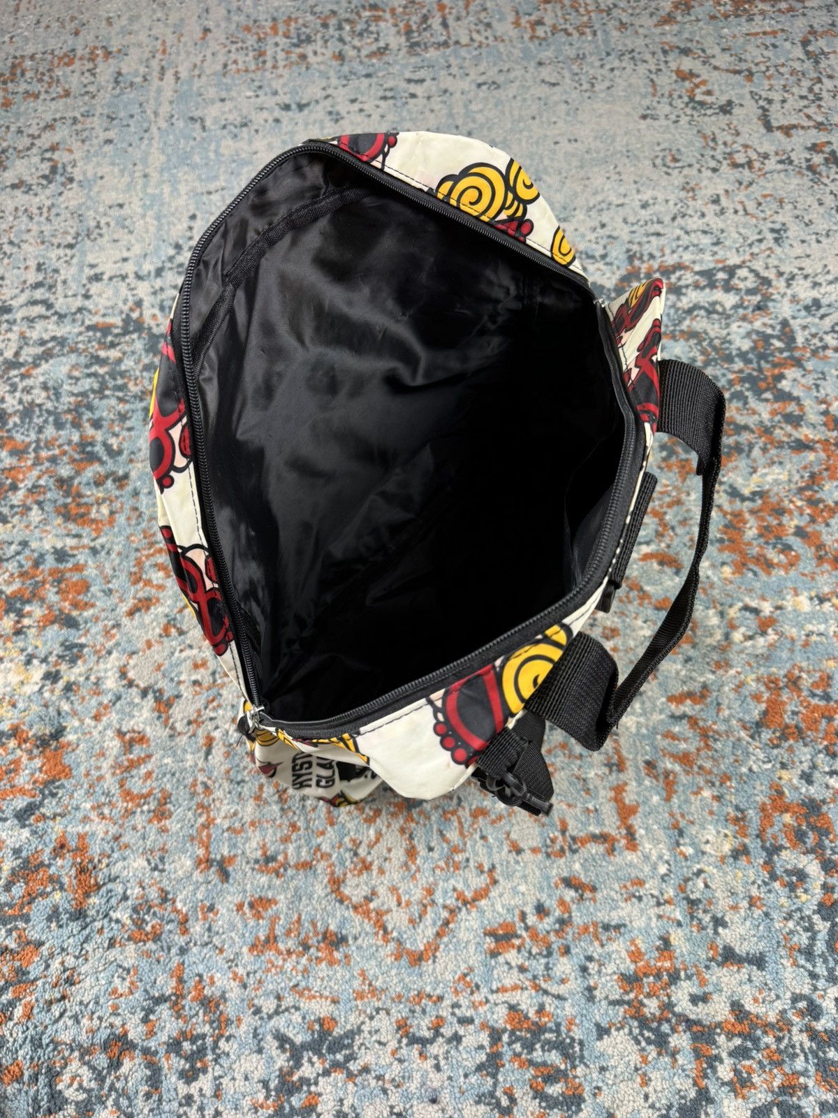 Hysteric Glamour Vintage Y2K Hysteric Glamour mini baby print shoulder bag Size ONE SIZE - 9 Thumbnail
