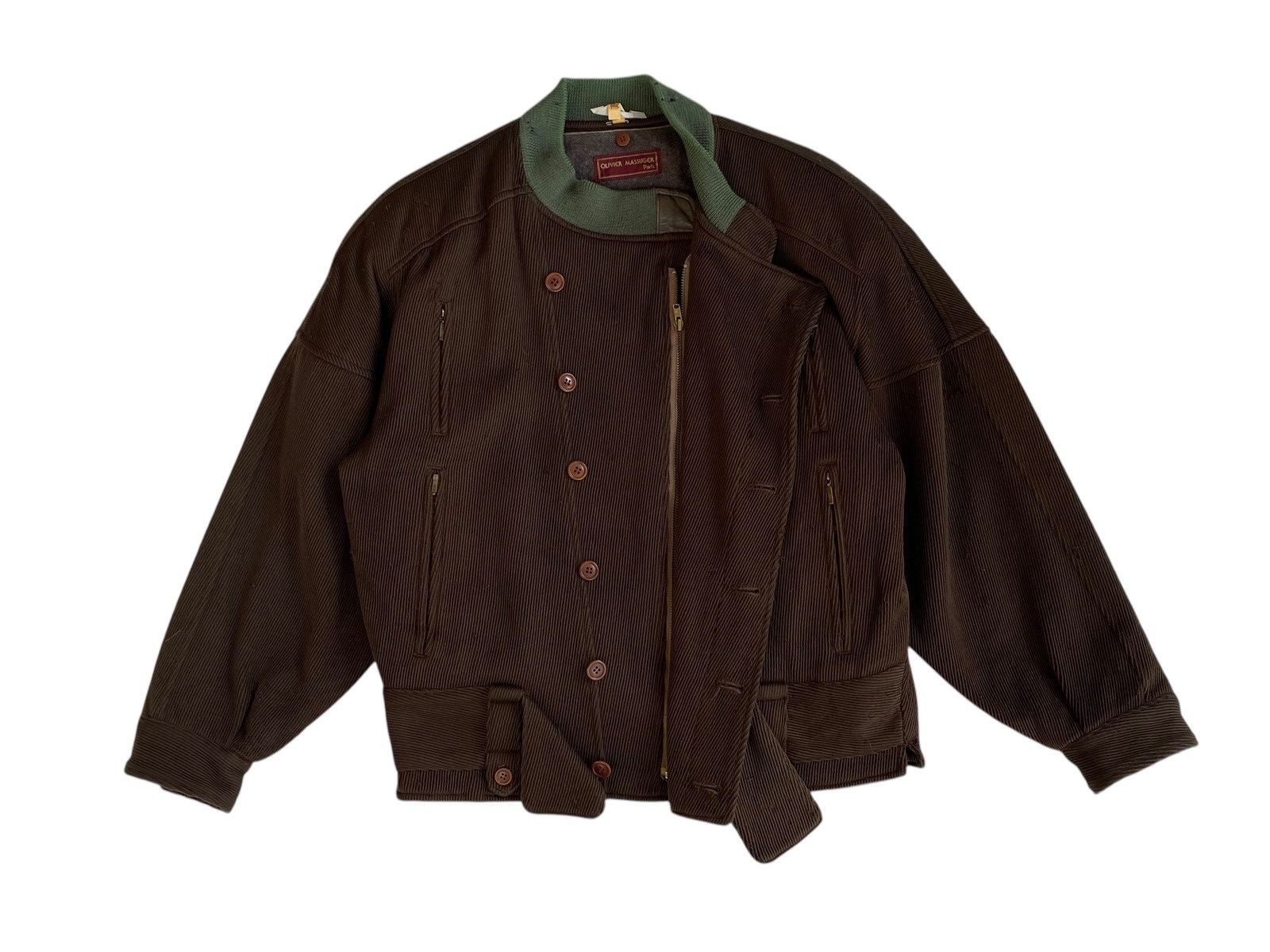 Japanese Brand Vtg Olivier Masugger Bomber Jacket Issey Style Size US M / EU 48-50 / 2 - 1 Thumbnail
