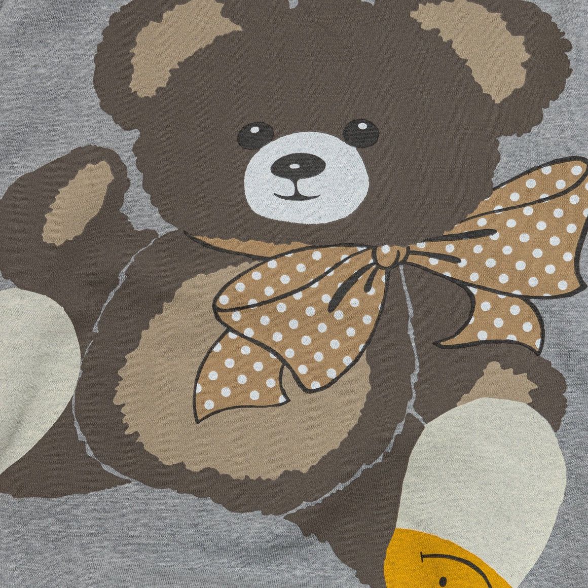 Kapital KAPITAL BIG BEAR HAPPY SOCKS GREY TOP SWT KNIT SWEATSHIRT Size US XL / EU 56 / 4 - 4 Thumbnail