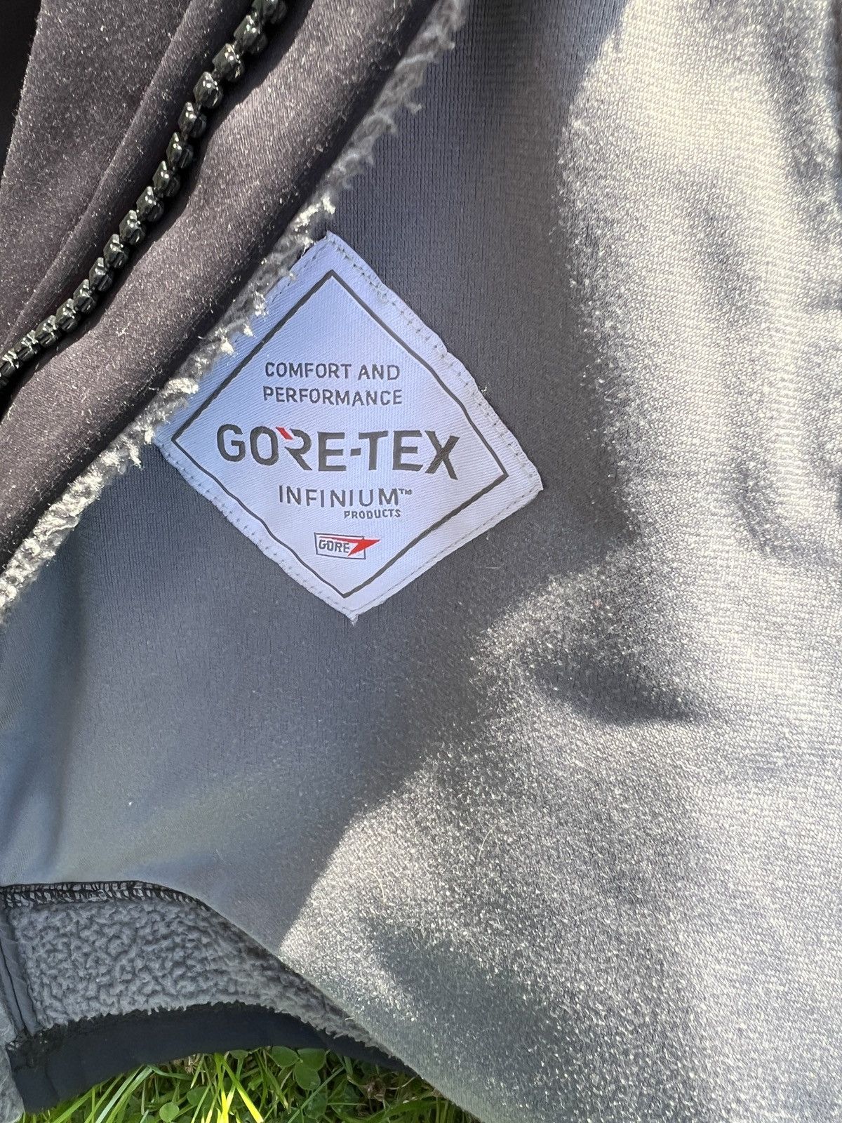 Palace Palace Gore-Tex Infinium Cap Jacket Black Size US XL / EU 56 / 4 - 10 Thumbnail