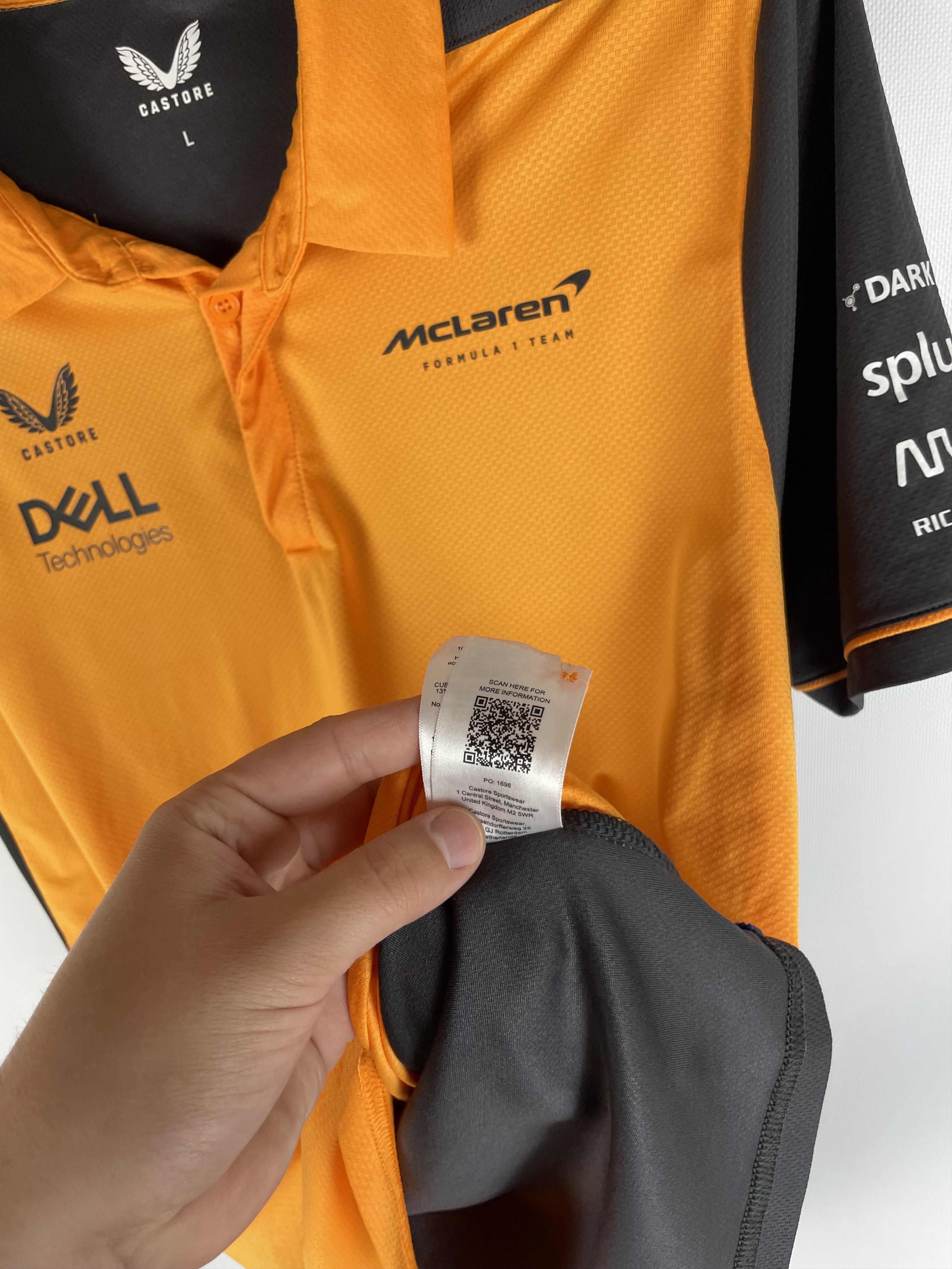 Formula 1 Castore McLaren Formula 1 team Size US L / EU 52-54 / 3 - 9 Thumbnail