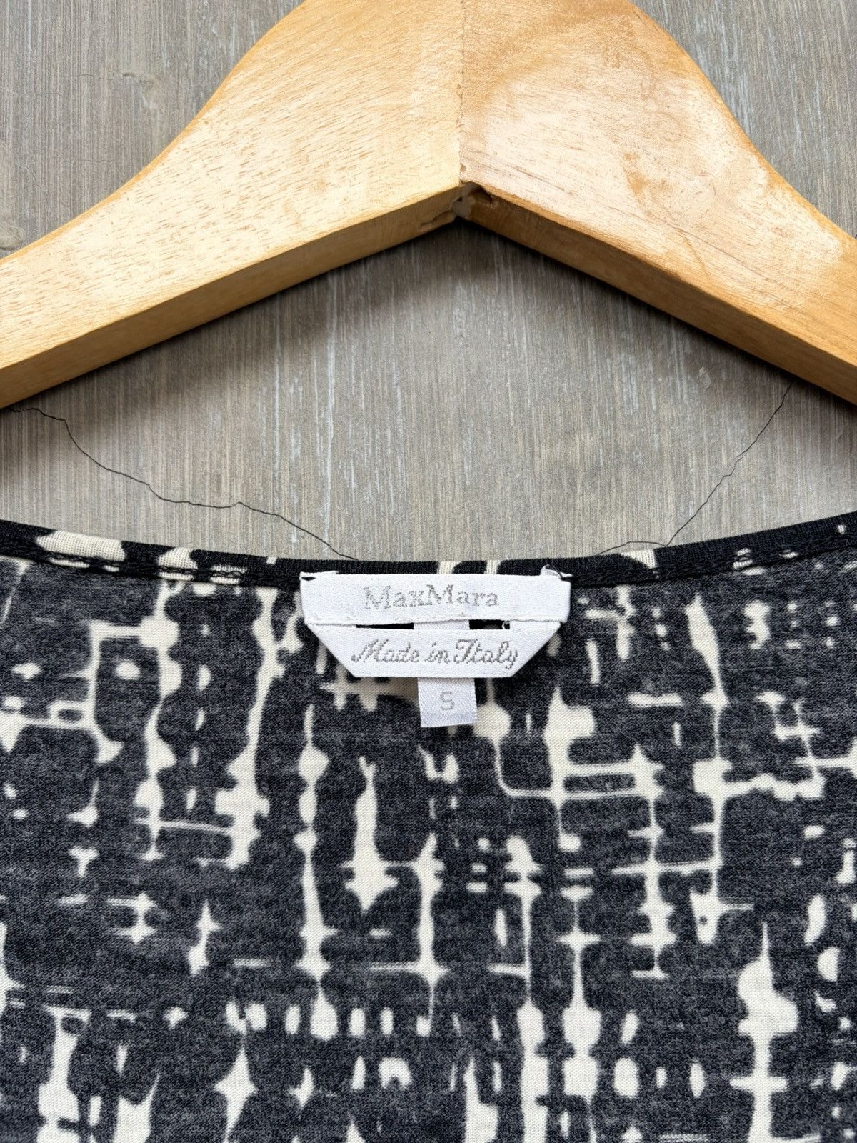 Max Mara Max Mara Women T-Shirt Size S / US 4 / IT 40 - 4 Thumbnail