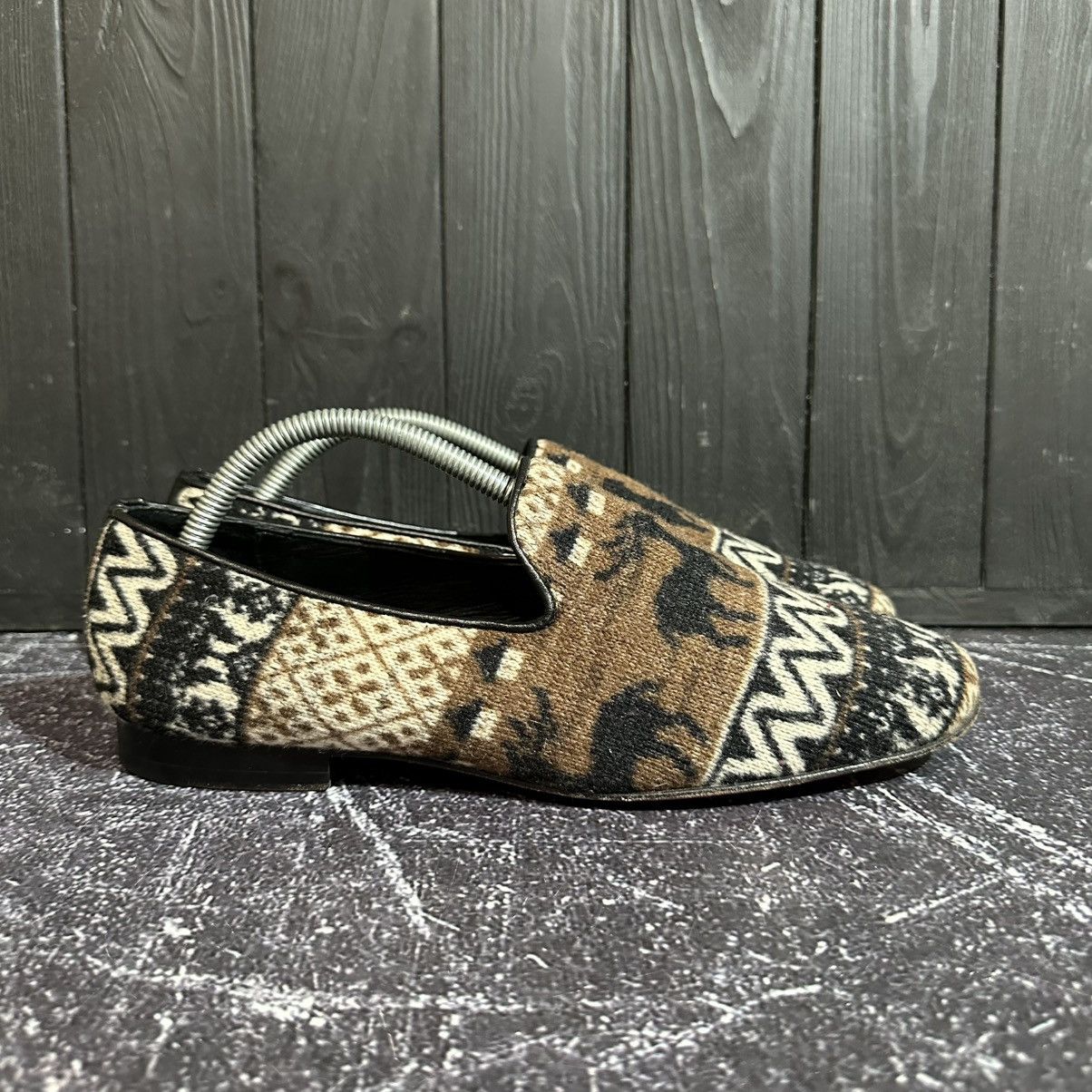 Other COMMUNICATION LOVE - Avantgarde Loafers Size 41 Gucci Style Size US 7.5 / EU 40-41 - 2 Thumbnail