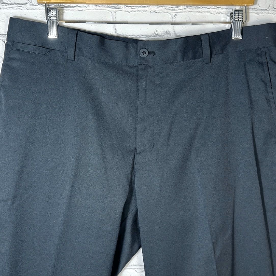 Nike Nike Golf Pants Mens Black Dri-Fit 36x30 Chino 639779-010 Size US 36 / EU 52 - 2 Thumbnail