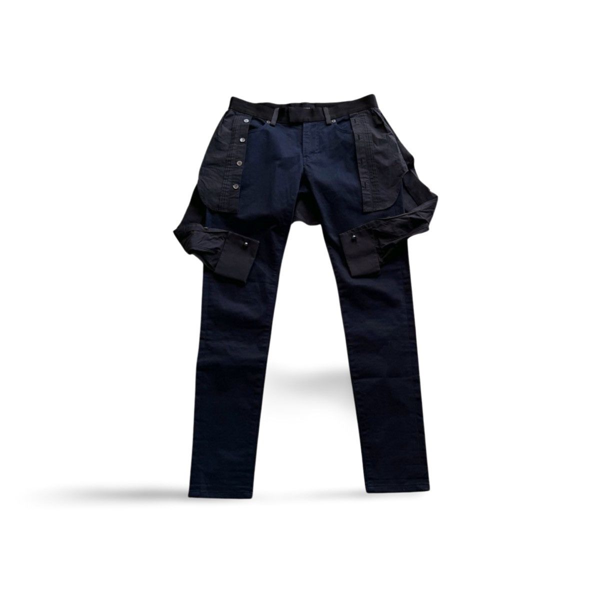 Undercover Undercover AW 2015 Japan Deconstructed Apron Pants Size 28" / US 6 / IT 42 - 6 Thumbnail