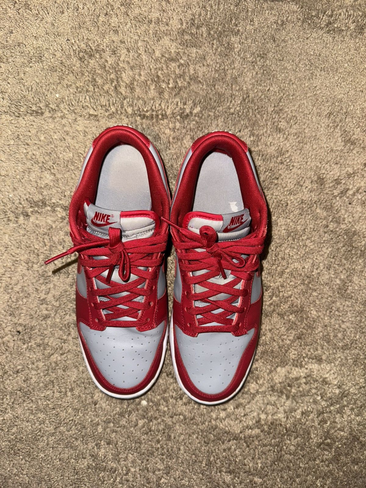Nike Nike Dunk Low UNLV Size US 9 / EU 42 - 3 Thumbnail