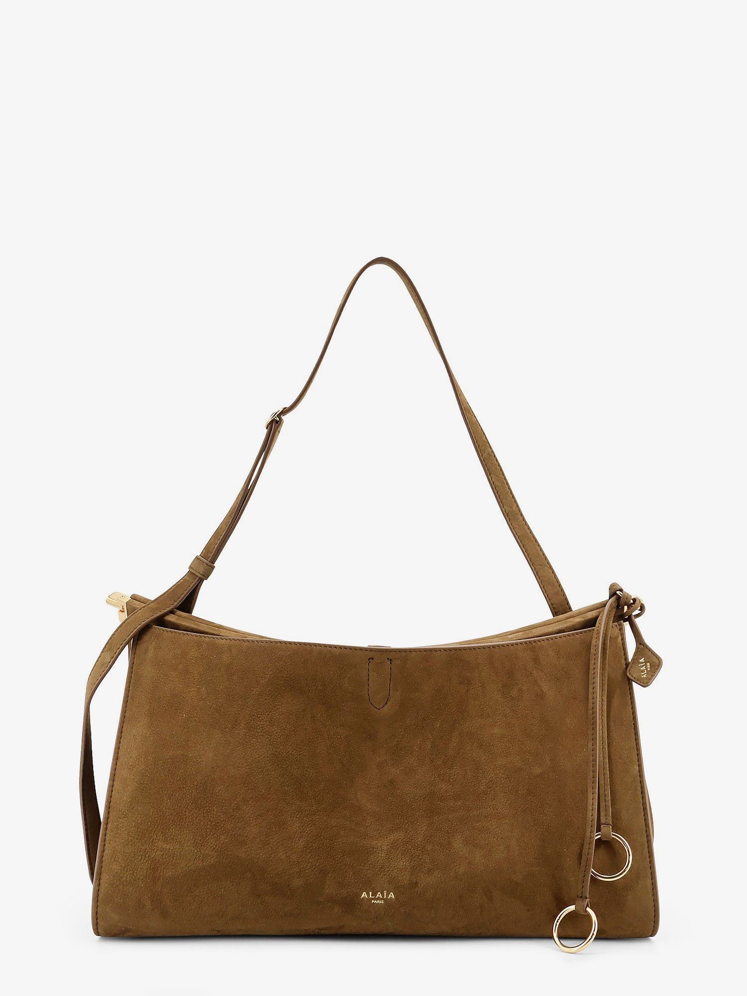 Alaia Le Click Pocket 35 Nabuck Shoulder Bag Size ONE SIZE - 1 Thumbnail