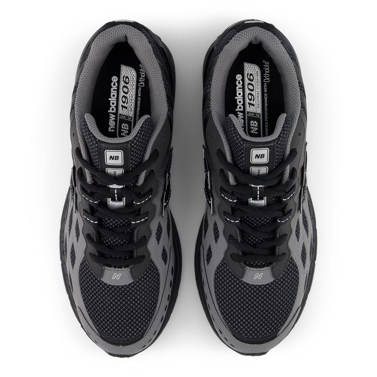 New Balance o1g2r1mq0426 1906 Sneakers in Black/Grey Size US 7.5 / EU 40-41 - 2 Thumbnail