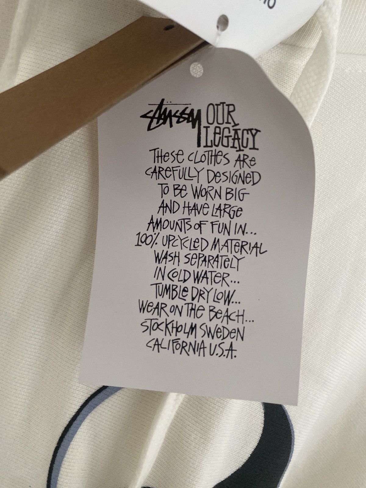 Our Legacy × Stussy Stussy x Our legacy hoodie Size US XXL / EU 58 / 5 - 8 Thumbnail
