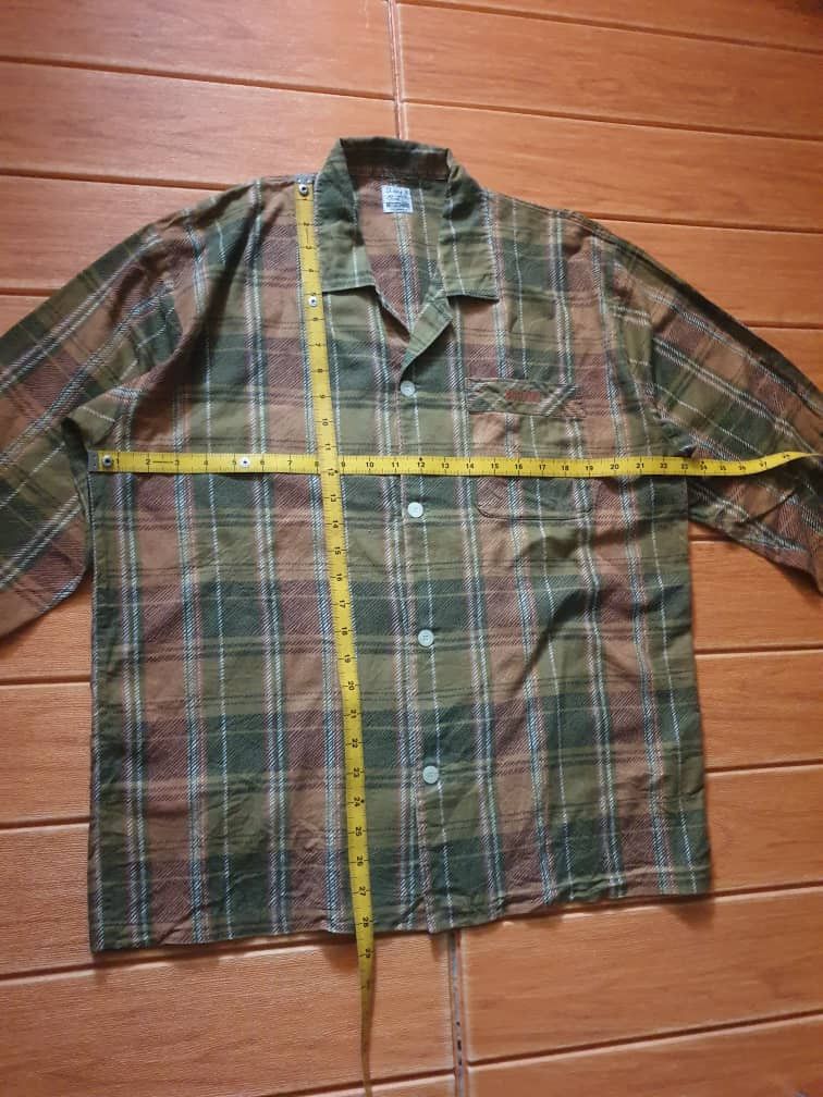 Moschino Moschino checkered button up shirt Size US M / EU 48-50 / 2 - 6 Thumbnail