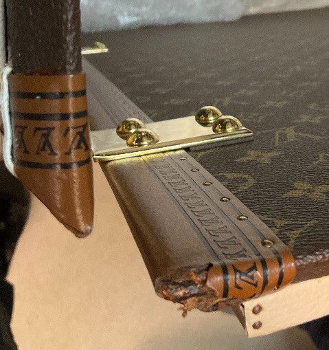 Louis Vuitton Louis Vuitton Wardrobe Monogram Checkroom Shoe Secretaries Size ONE SIZE - 15 Thumbnail