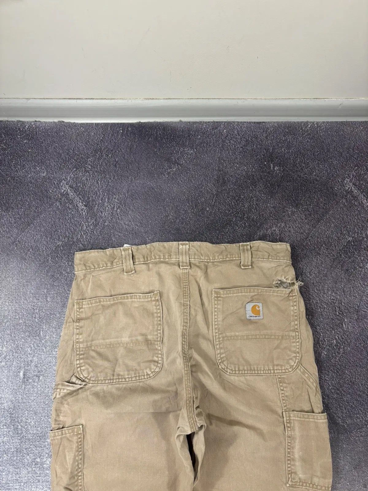 Carhartt × Vintage Vintage Carhartt Y2K Relaxed Fit Hype Carpenter Baggy Pants Size US 34 / EU 50 - 5 Thumbnail