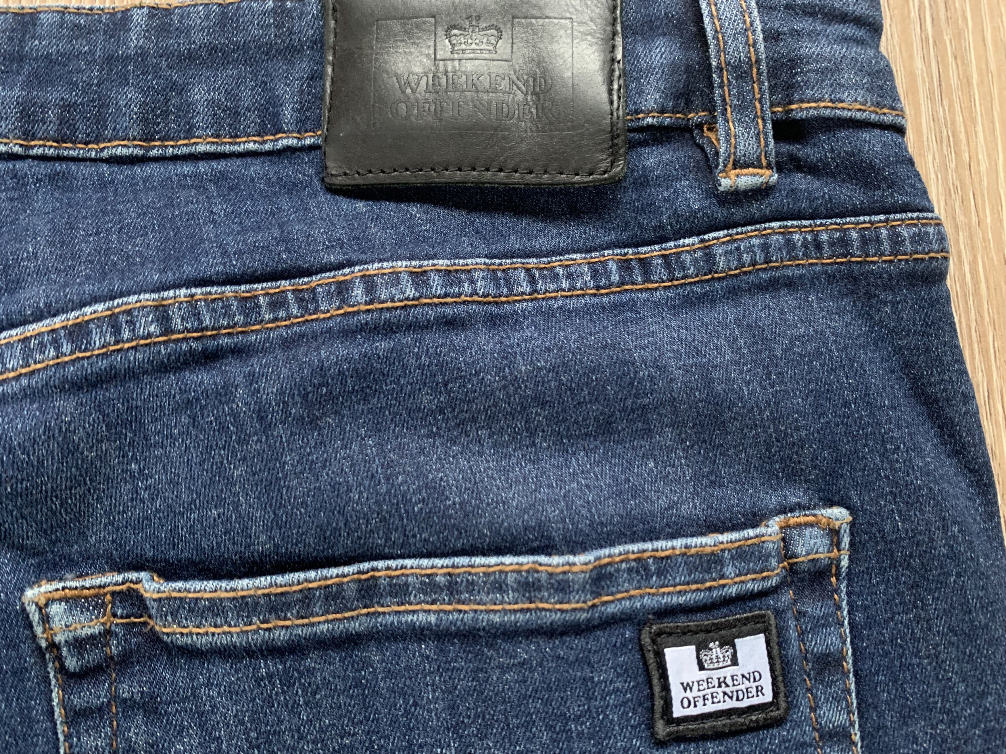 Weekend Offender Weekend Offender Vintage Blue Jeans Size US 36 / EU 52 - 6 Thumbnail