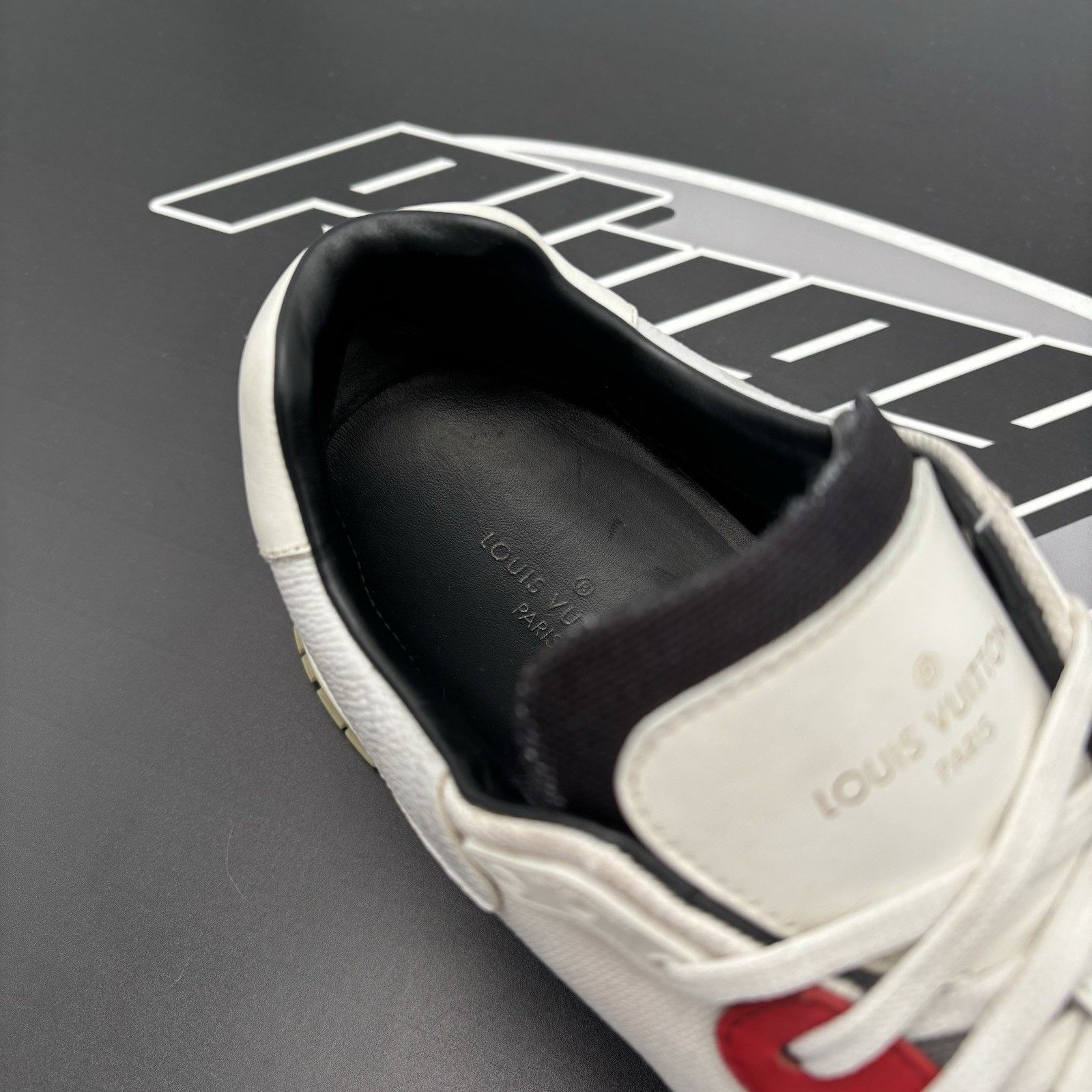 Louis Vuitton Louis Vuitton Runaway ' Red Black White ' | GOOD CONDITION! Size US 10 / EU 43 - 16 Thumbnail