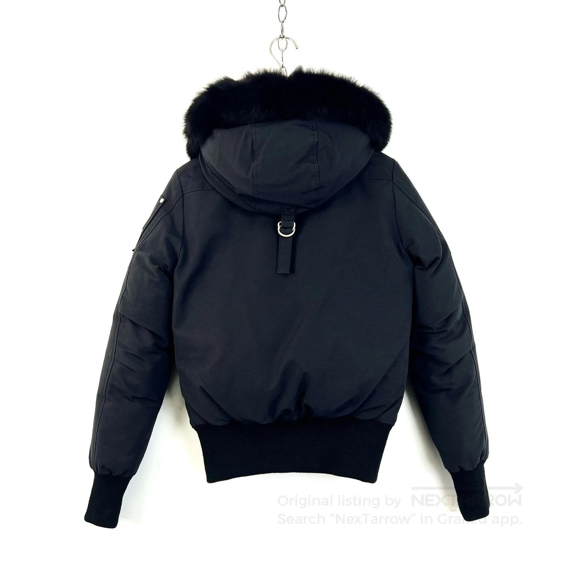 Moose Knuckles Moose Knuckles Black Pilot Down Jacket. Size XS / US 0-2 / IT 36-38 - 2 Thumbnail