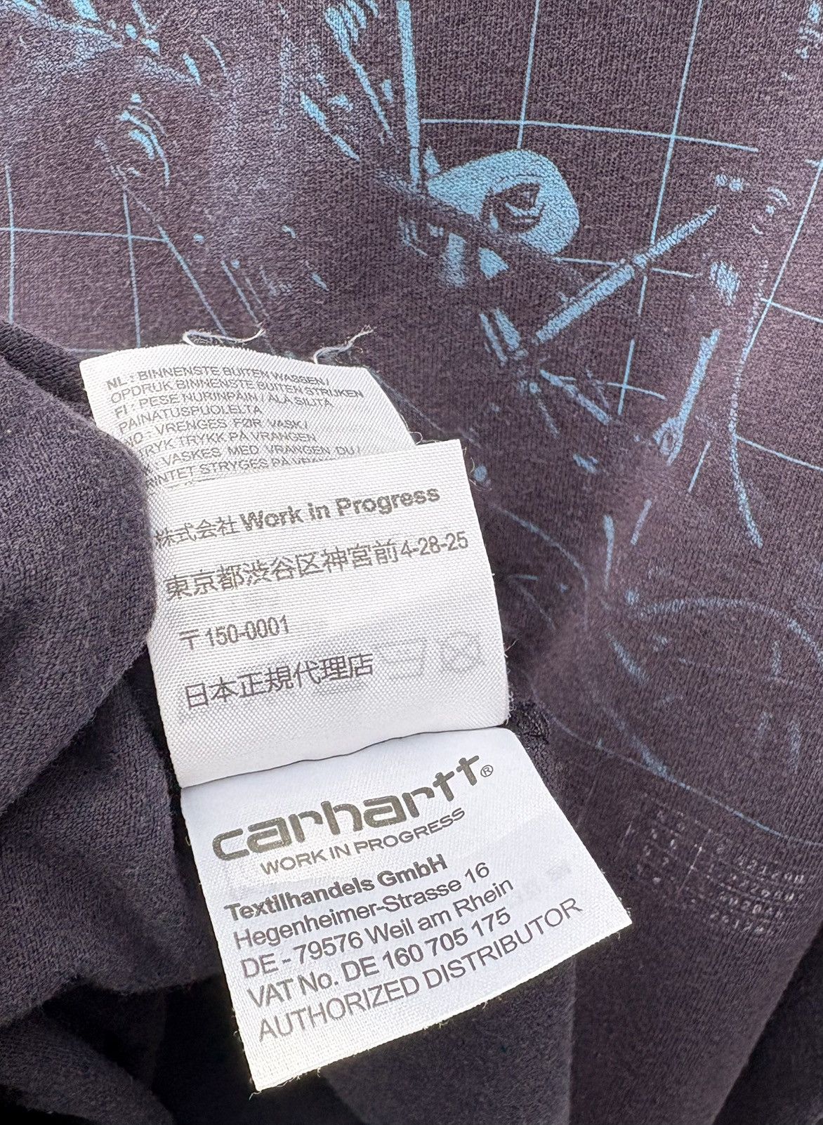 Carhartt Wip Carhartt Wip Future Romance Faded Longsleeve Shirt Size US S / EU 44-46 / 1 - 13 Thumbnail