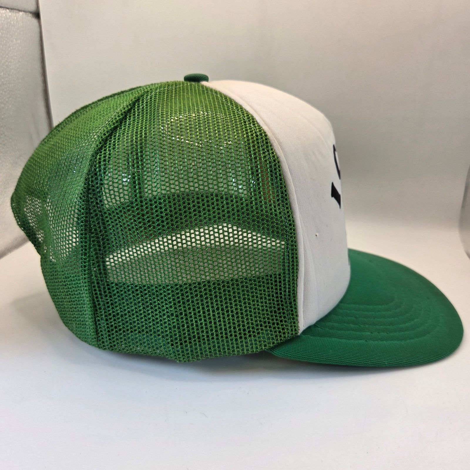 John Deere John Deere Farm Toys Trucker Hat Vintage Texas Tops Size ONE SIZE - 4 Thumbnail