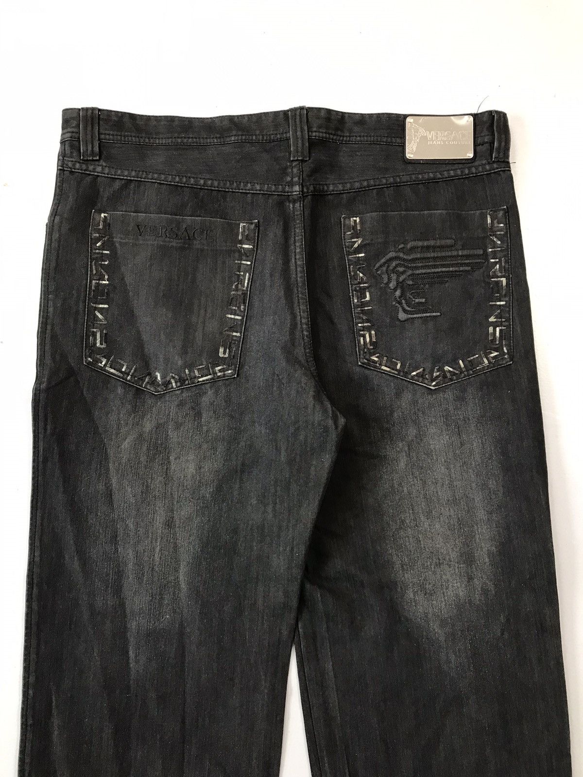 Versace Vintage versace denim Size US 40 / EU 56 - 10 Thumbnail
