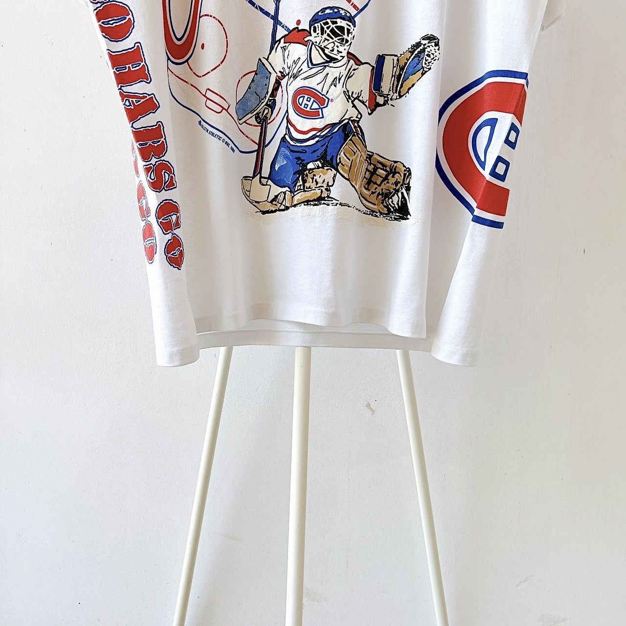 Vintage 90s Montreal Canadiens hockey OVP t-shirt/ L Size US L / EU 52-54 / 3 - 4 Thumbnail