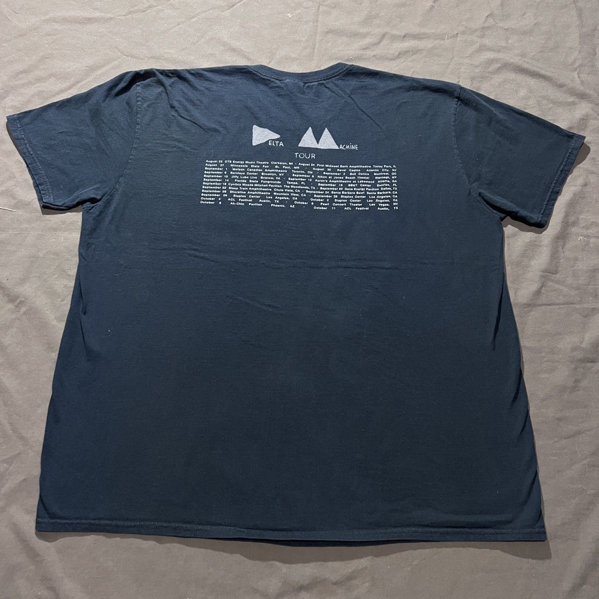Vintage Vintage Y2K Depeche Mode Tour Promo Tee 2XL Electronic rock Size US XL / EU 56 / 4 - 8 Thumbnail