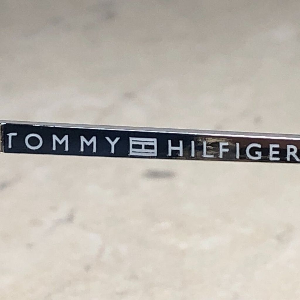 Tommy Hilfiger Tommy Hilfiger Silver & Black Aviator Sunglasses Size ONE SIZE - 6 Thumbnail
