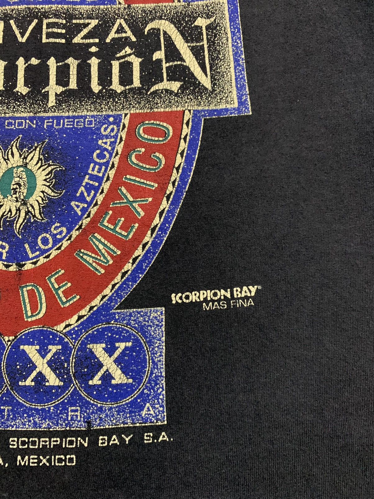 Vintage Vintage Scorpion Bay faded distressed Size US L / EU 52-54 / 3 - 10 Thumbnail