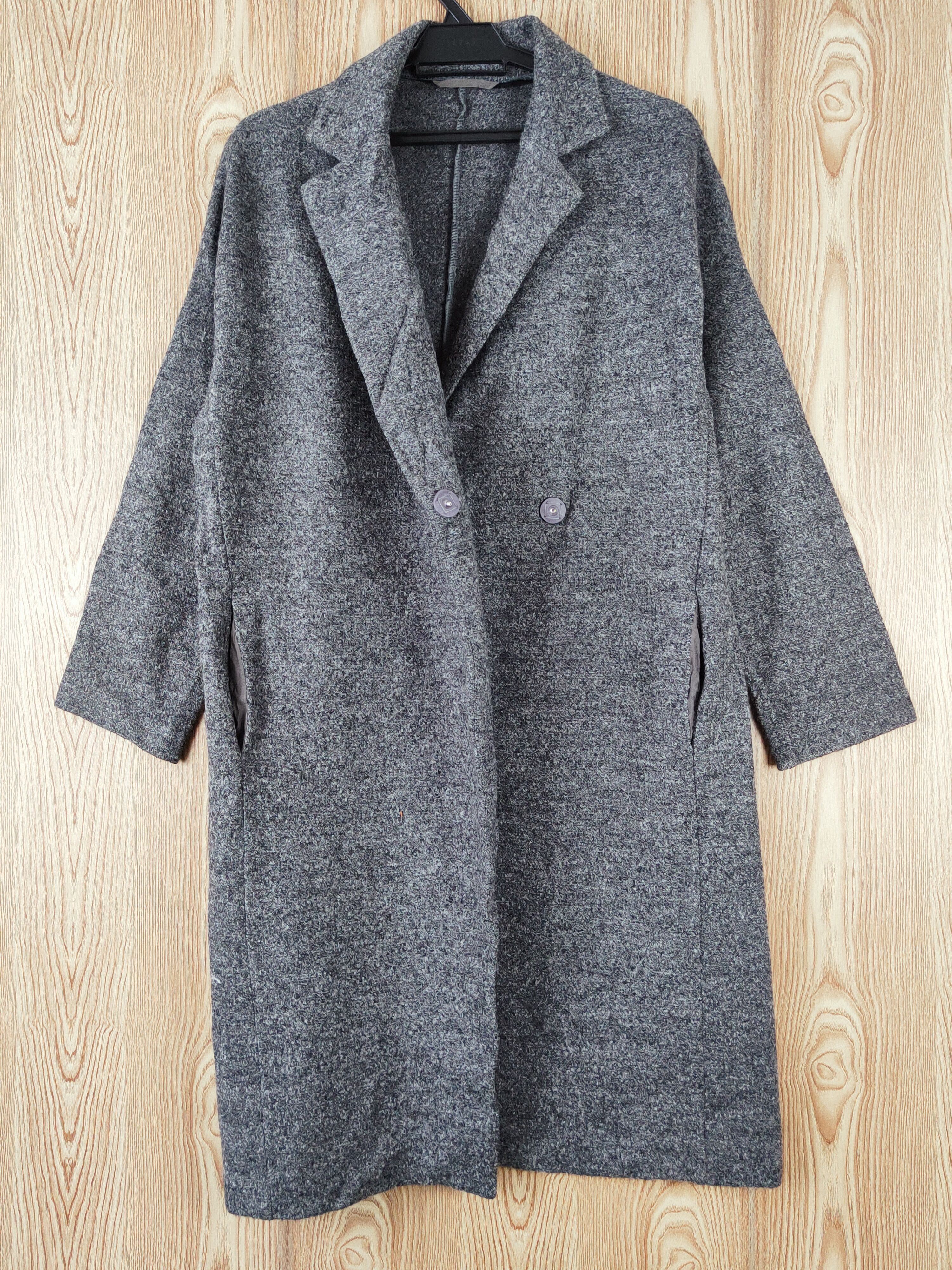 Japanese Brand × Vintage Vintage 💥 Olta Dark Gray Coats /Parkas/jacket Size US L / EU 52-54 / 3 - 1 Thumbnail