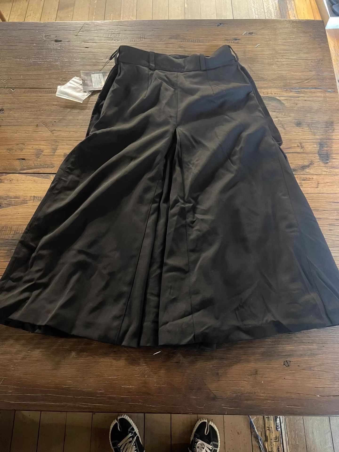 Alexander McQueen Alexander McQueen 16FW Skirt with Gold Buttons Ｑ25 Size 38" / US 16 / IT 52 - 2 Thumbnail