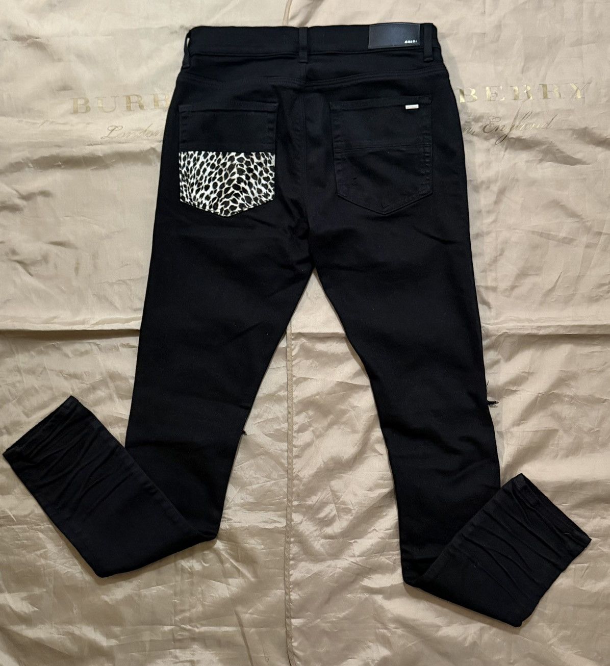 Amiri Amiri Leopard Mx1 Skinny jeans size 30 Size US 30 / EU 46 - 18 Thumbnail