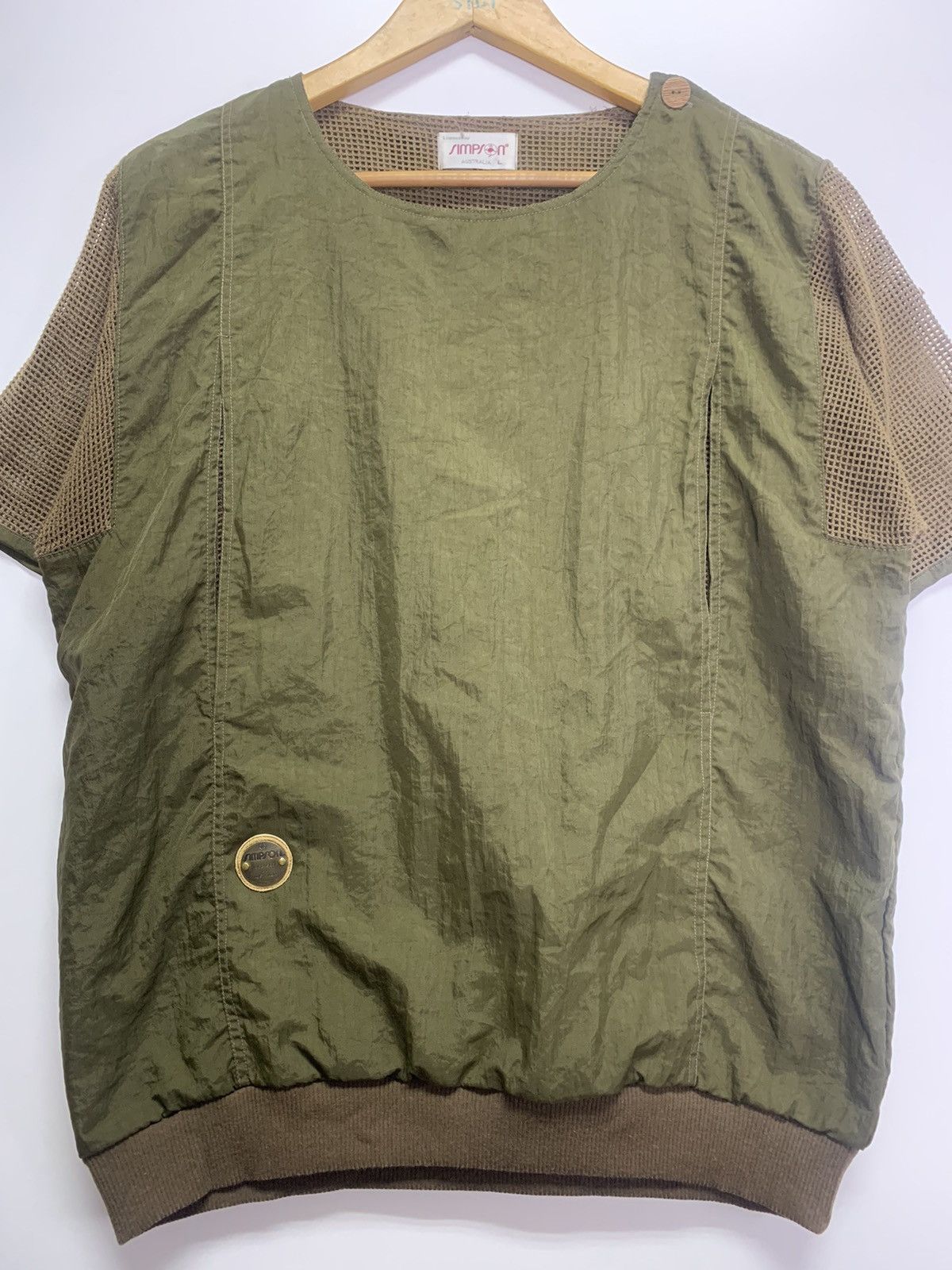 Vintage Vintage Simpson Racing wear Size US L / EU 52-54 / 3 - 2 Thumbnail
