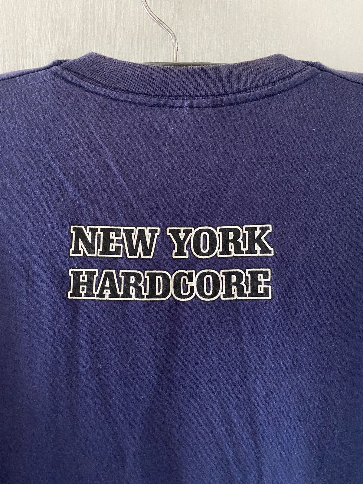 Band Tees × Vintage Vintage Sick Of It All New York Hardcore Punk Band Tshirt Size US XL / EU 56 / 4 - 4 Thumbnail