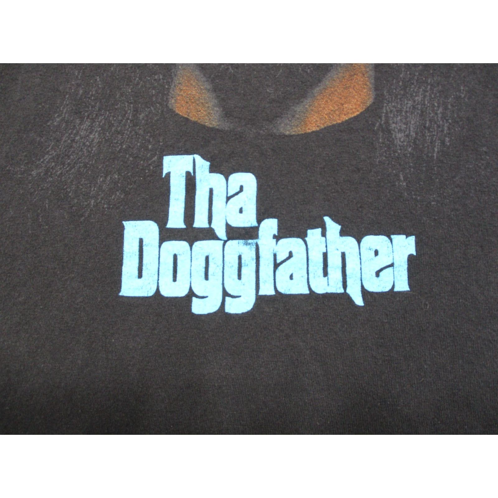 Vintage VINTAGE Snoop Doggy Dogg Shirt Daydreamer T-Shirt Short Sleeve Crew Neck 90s Califo rnia Hip Hop USA Mens Small Black Cotton Knit Logo Graphic Print Size US S / EU 44-46 / 1 - 3 Thumbnail