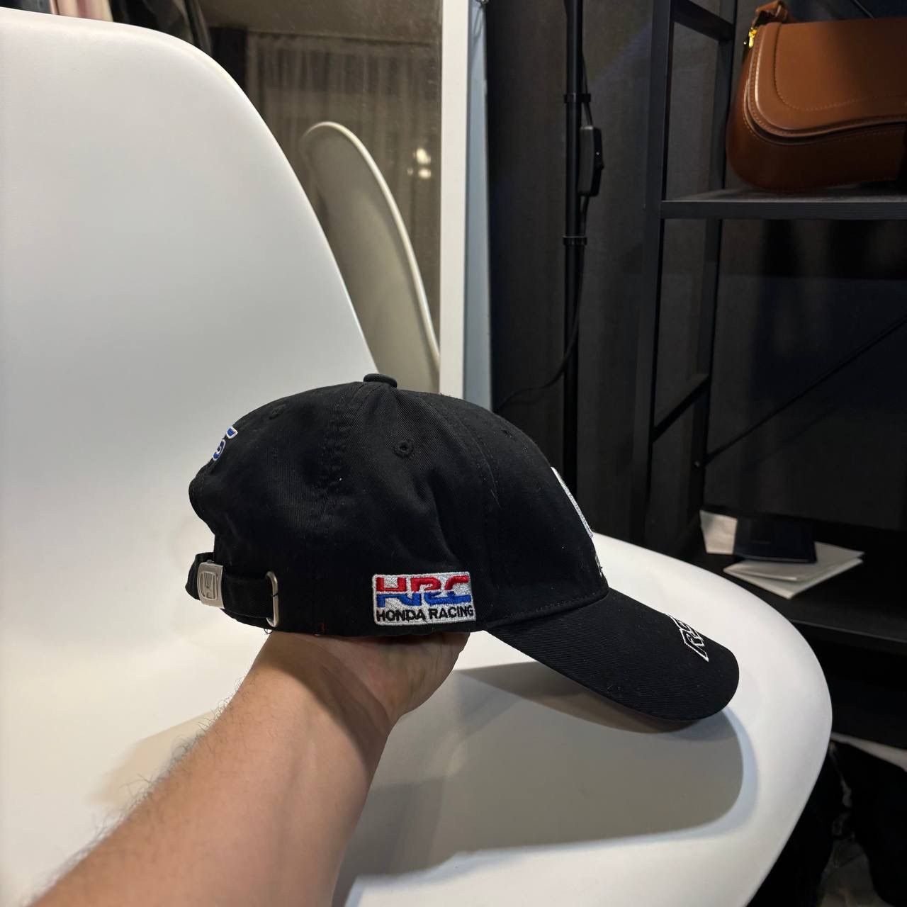 Honda Honda RS racing cap Size:One Size Size ONE SIZE - 7 Thumbnail