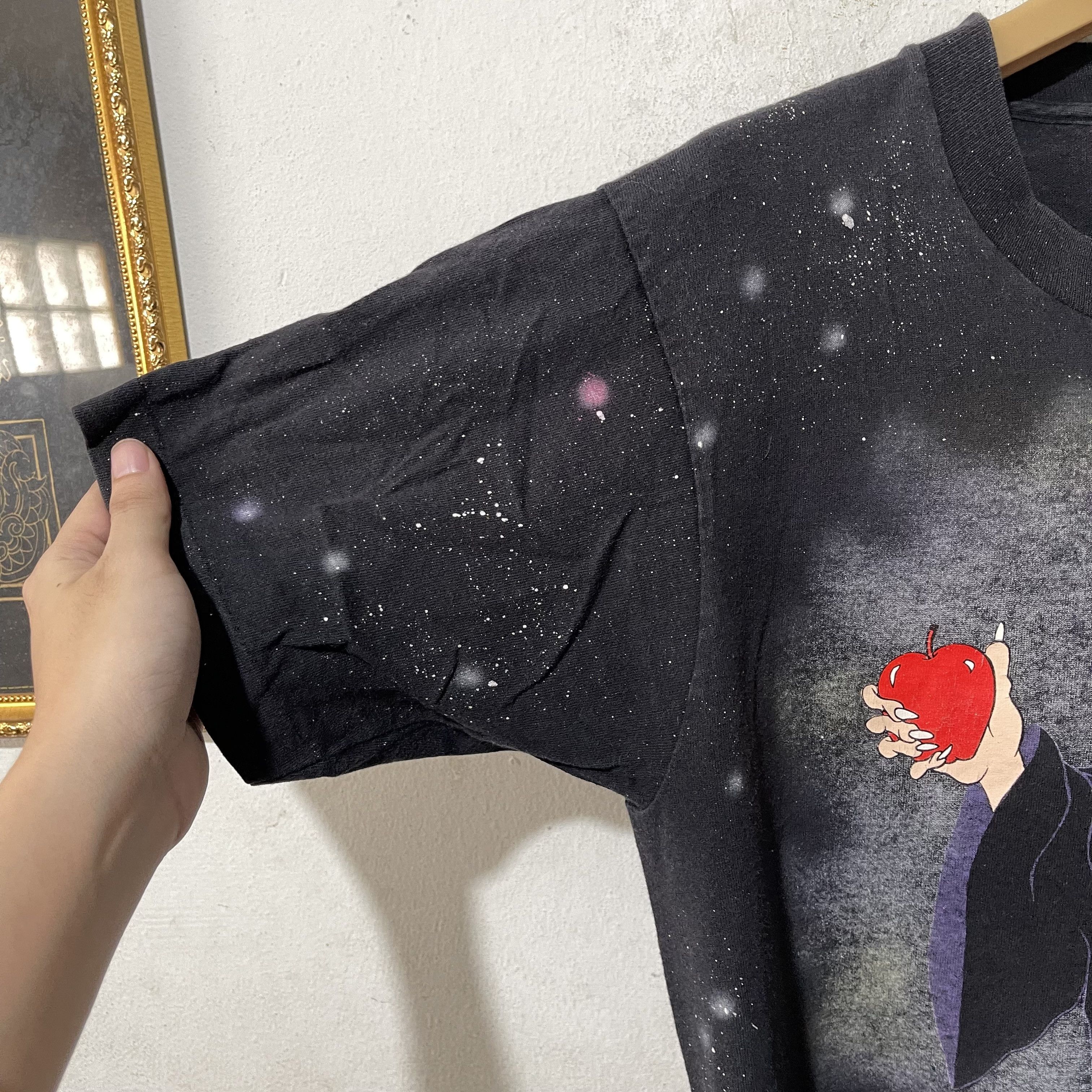 Disney × Vintage Vintage 90s The Evil Queen Diseney Shirt Size US M / EU 48-50 / 2 - 4 Thumbnail