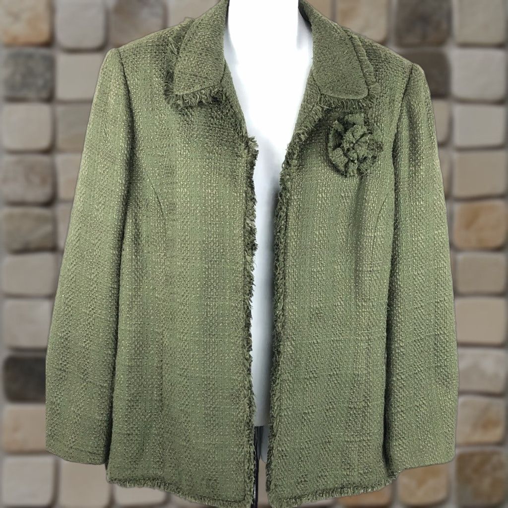 Giorgio Armani × Vintage 80s tweed jacket | Grailed