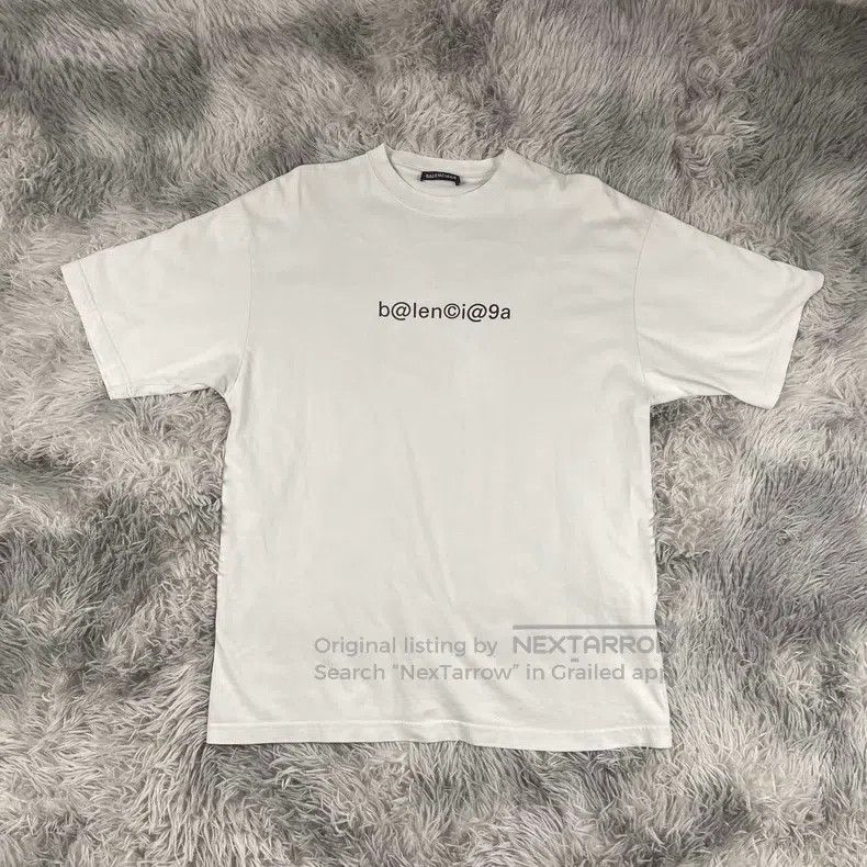 Balenciaga Balenciaga Email logo short-sleeve Size US XS / EU 42 / 0 - 1 Thumbnail