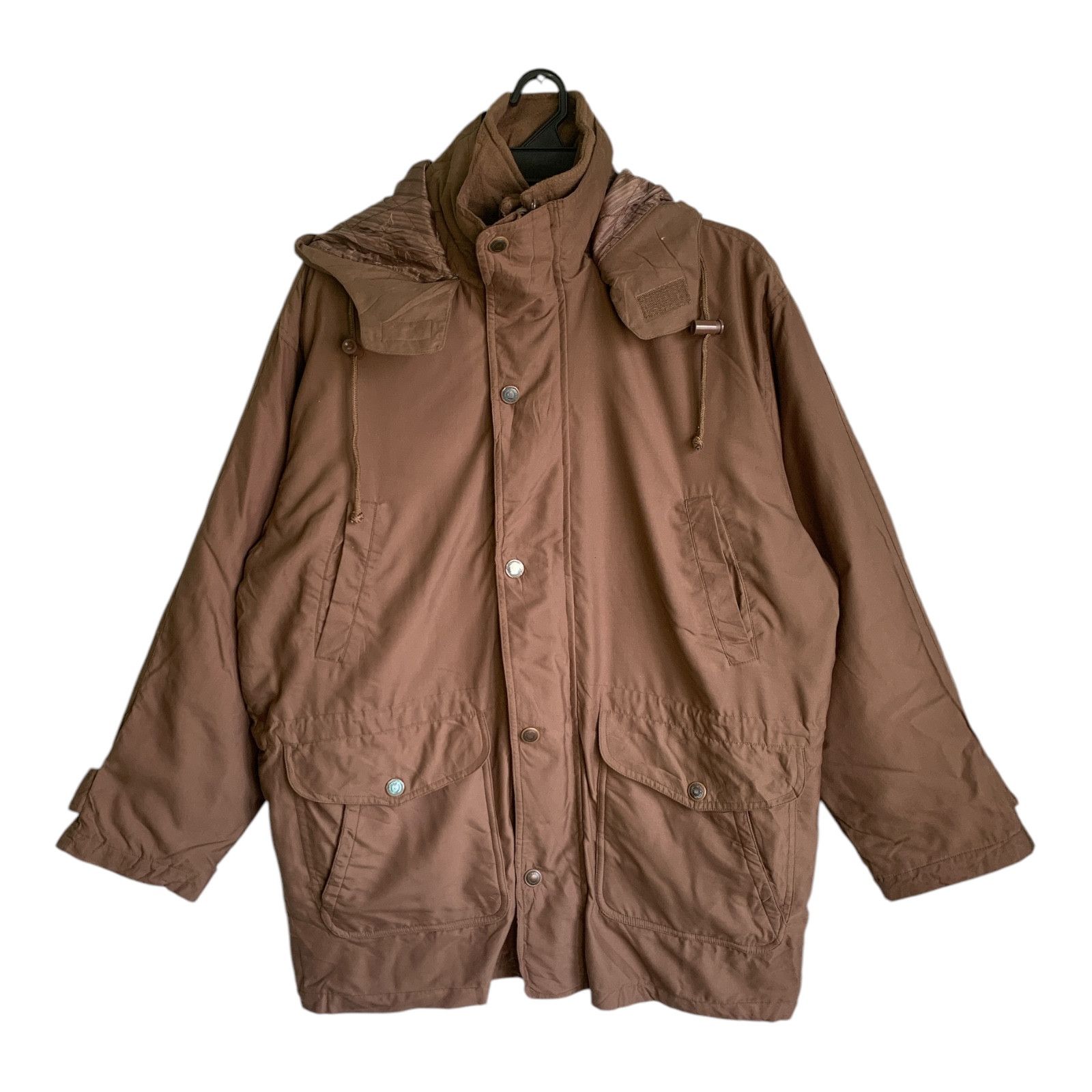 Crescent Down Works × Vintage Rare Design Vintage Crescent Max Work Scene Jackets Size US M / EU 48-50 / 2 - 1 Thumbnail