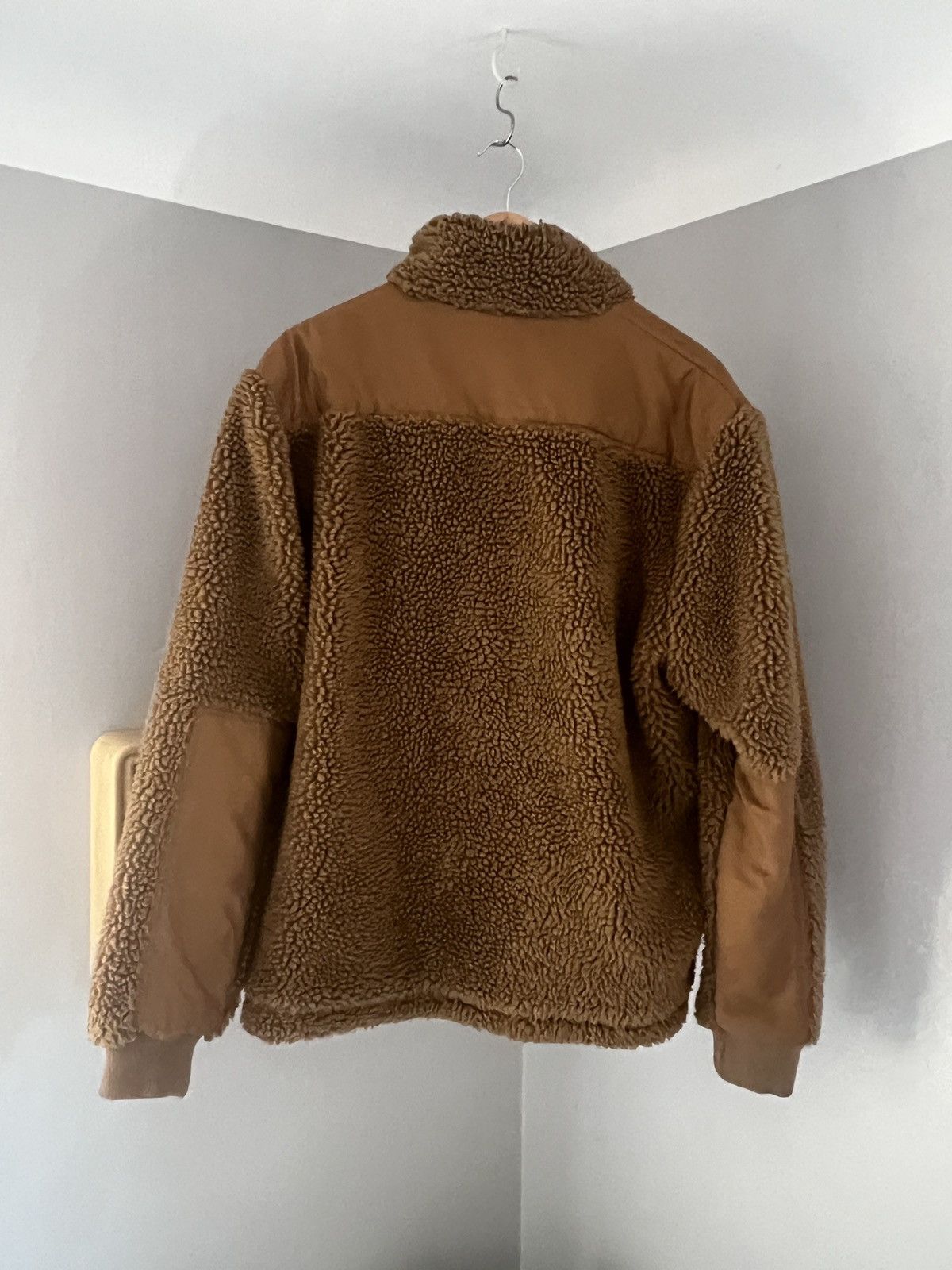 Alex Mill Alex Mill Fleece Jacket Tan Size XL Size US XL / EU 56 / 4 - 2 Thumbnail