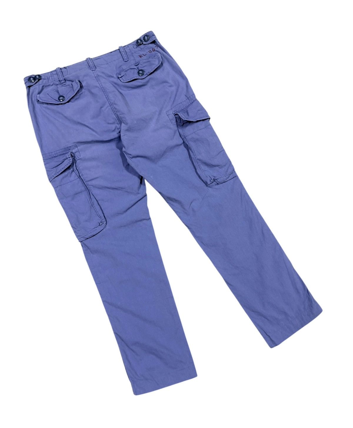 Polo Ralph Lauren Vtg🔥Polo Ralph Lauren Military Utility Surplus Cargo Pants Size US 35 - 12 Thumbnail
