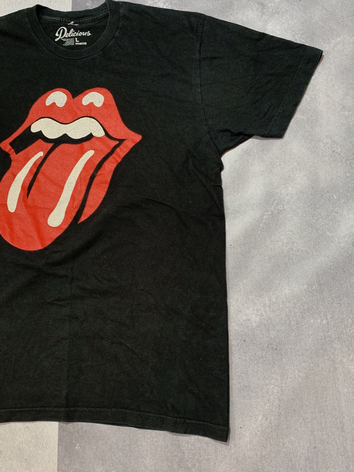 Band Tees Vintage Y2K The Rolling Stones band tee big logo size L Size US L / EU 52-54 / 3 - 3 Thumbnail