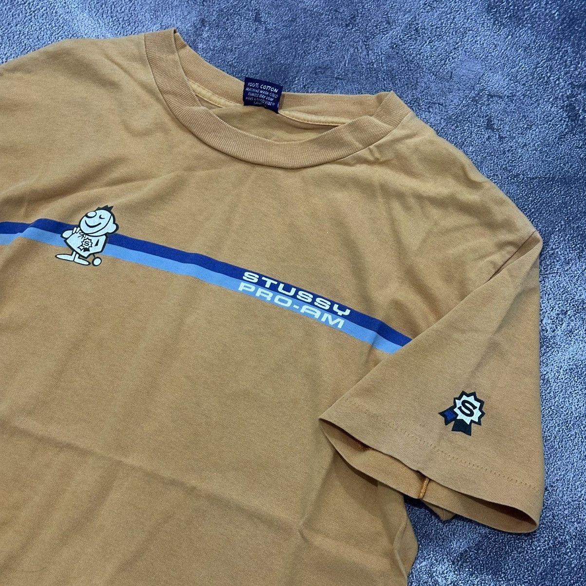 Stussy × Vintage Vintage Stussy tee pro.am Stussy Size US M / EU 48-50 / 2 - 6 Thumbnail