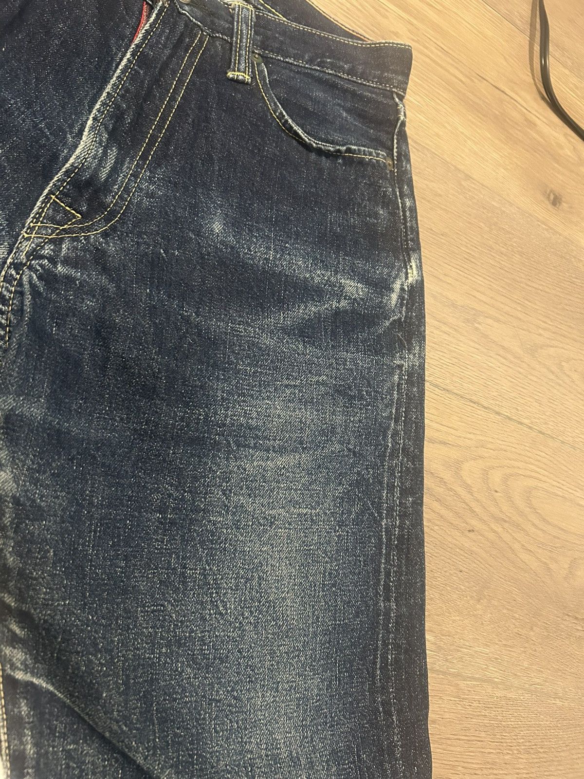 Kapital Kapital "No War" Selvedge Denim Size US 28 / EU 44 - 8 Thumbnail